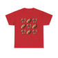 Football & Bows Tee — Cute Game Day Shirt for Fans & Moms