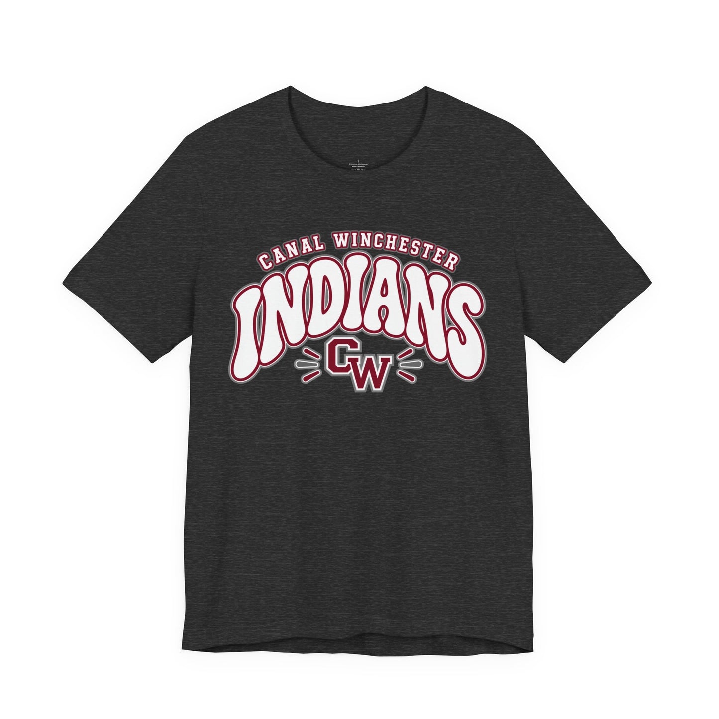 Canal Winchester Indians Tee — Retro CW School Spirit T-Shirt
