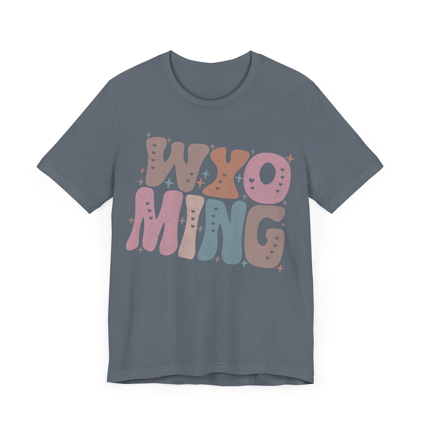 Wyoming State Tee Unisex Jersey Short Sleeve Tee