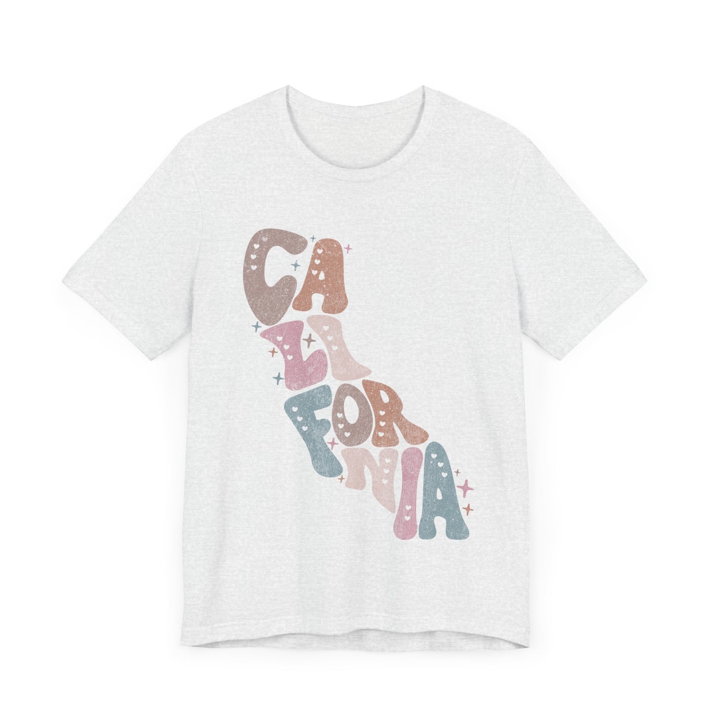 California State Tee Unisex Jersey Short Sleeve Tee