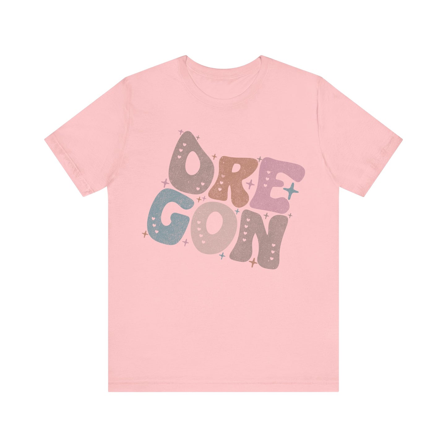 Oregon Unisex Jersey Short Sleeve Tee