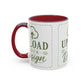 Custom Accent Coffee Mug – Custom Upload Design Ceramic Mug (11oz & 15oz)