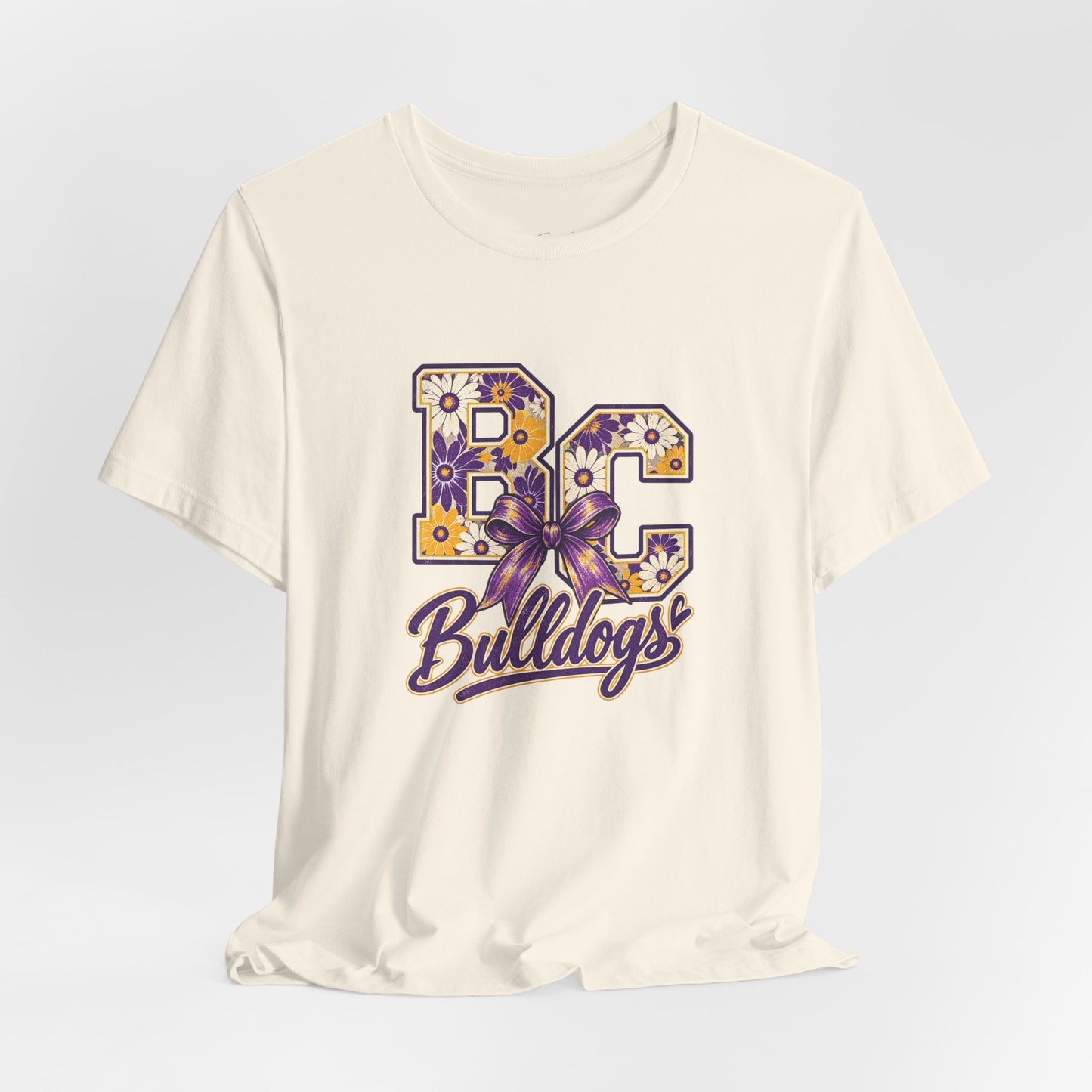 Bloom-Carroll Bulldogs Floral Tee
