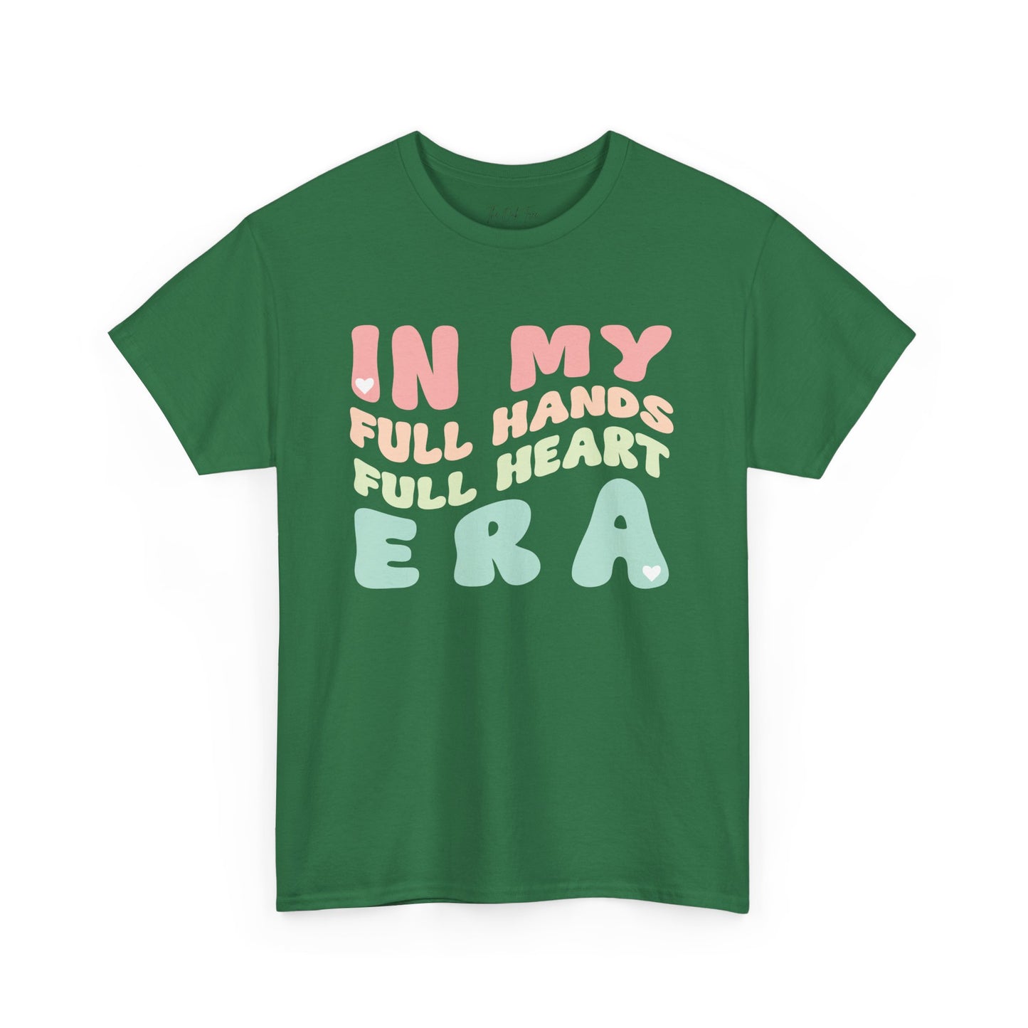 In My Full Hands Full Heart Era Unisex Heavy Cotton Tee