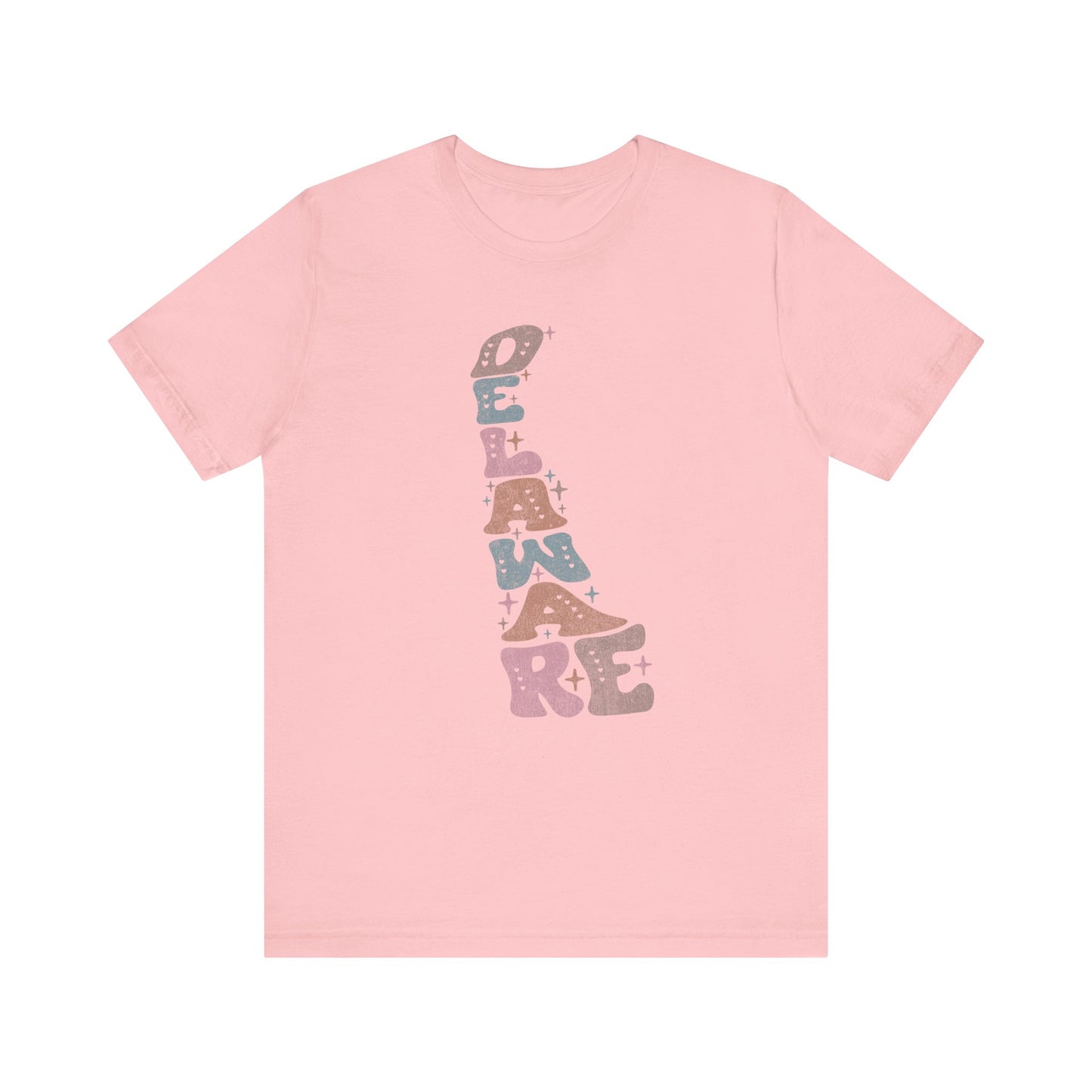 Delaware State Tee Unisex Jersey Short Sleeve Tee