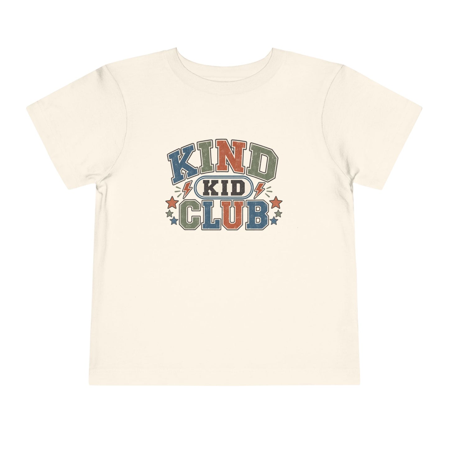 Kind Kid Club Toddler Tee — Retro Vintage Children's Shirt