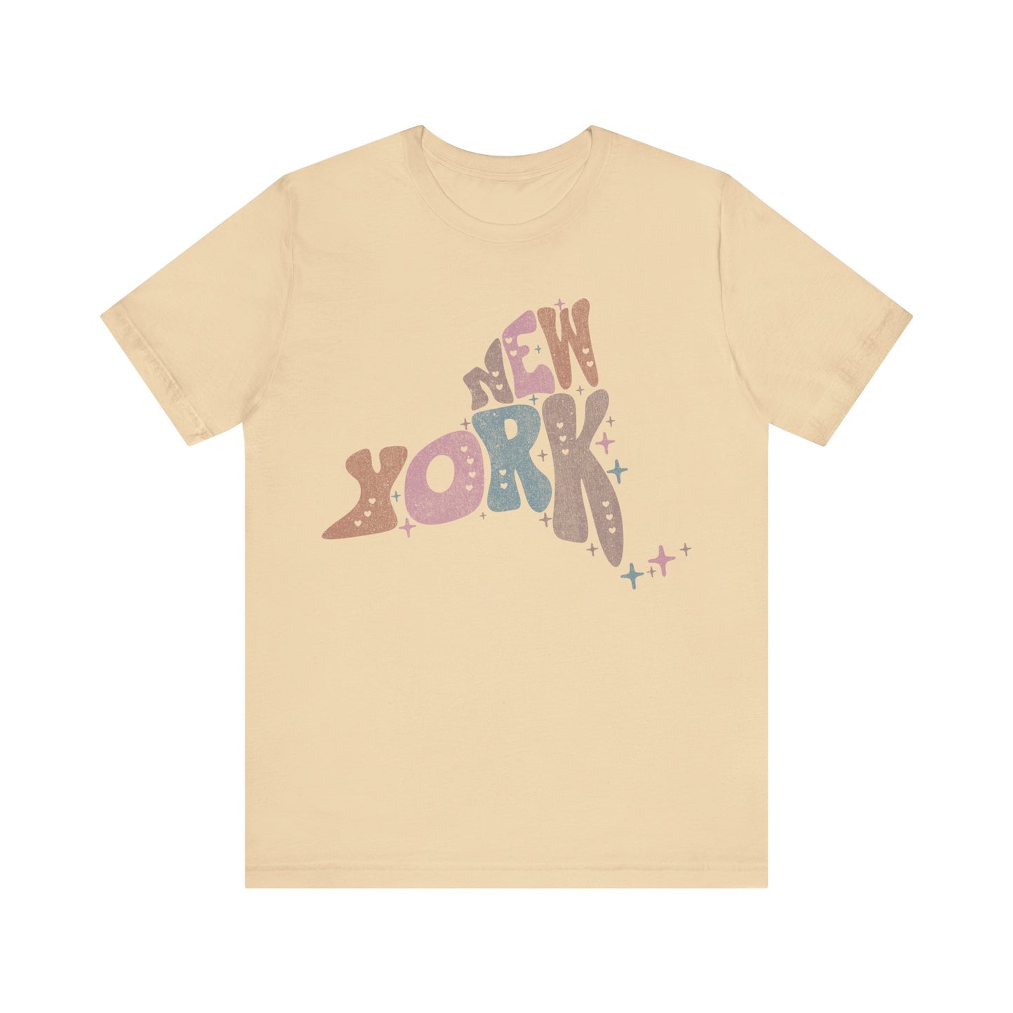 New York State Tee Unisex Jersey Short Sleeve Tee