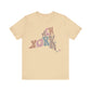 New York State Tee Unisex Jersey Short Sleeve Tee