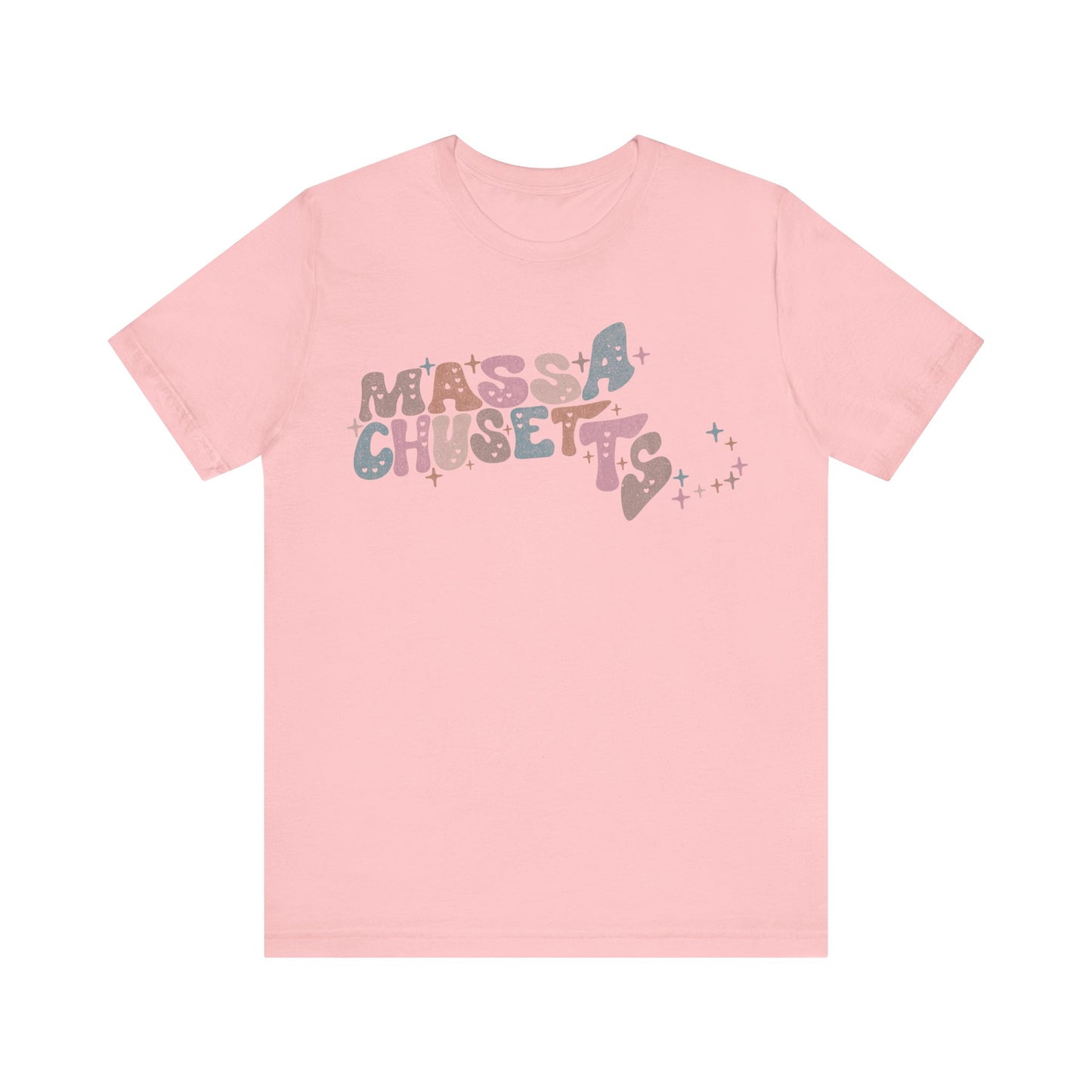 Massachusetts State Tee Unisex Jersey Short Sleeve Tee