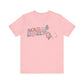 Massachusetts State Tee Unisex Jersey Short Sleeve Tee