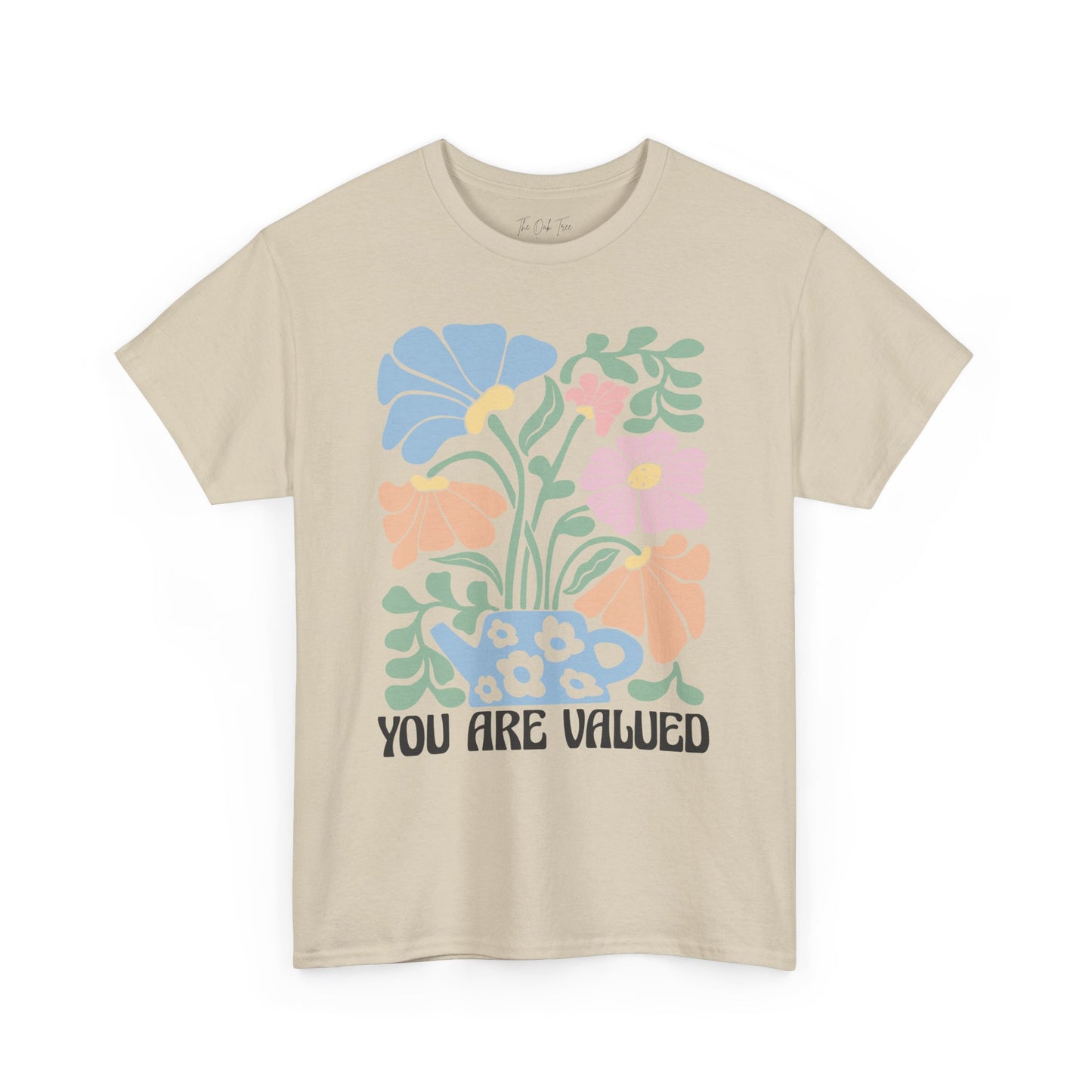 You are Valued Unisex Heavy Cotton Tee