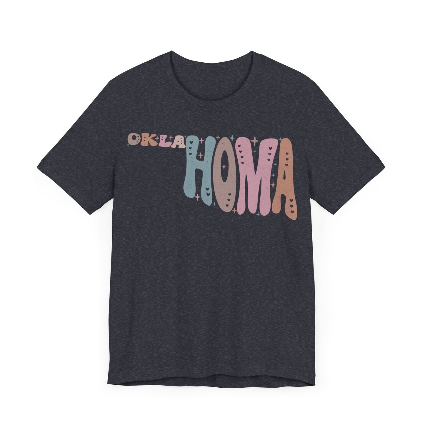 Oklahoma State Tee Unisex Jersey Short Sleeve Tee