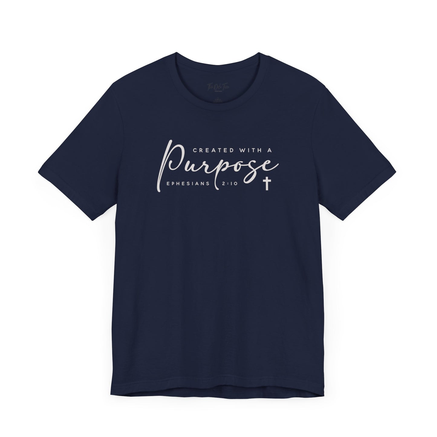Created With a Purpose Unisex Jersey Short Sleeve Tee