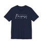 Created With a Purpose Unisex Jersey Short Sleeve Tee