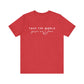 Take The World Give Me Jesus Unisex Jersey Short Sleeve Tee