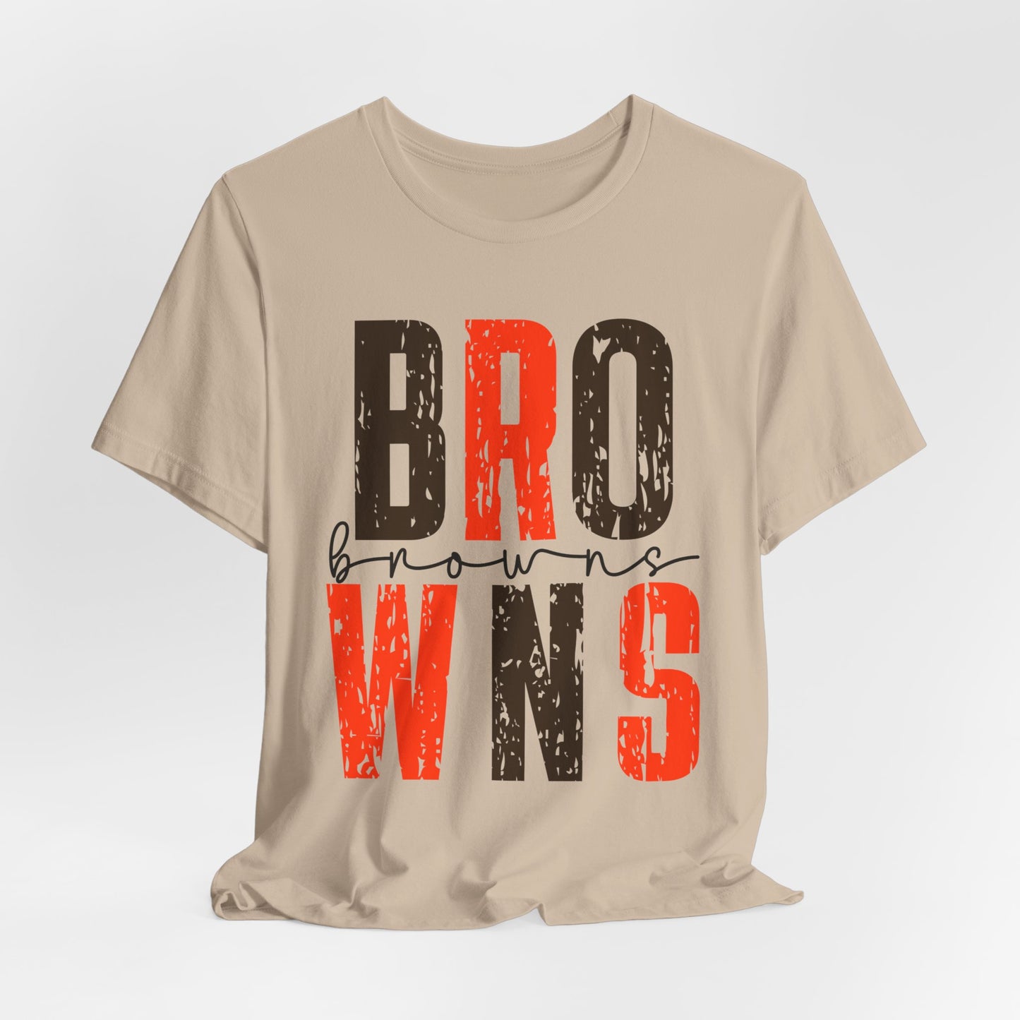 Cleveland Football Game Day Bella+Canvas Tee