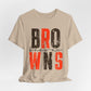 Cleveland Football Game Day Bella+Canvas Tee