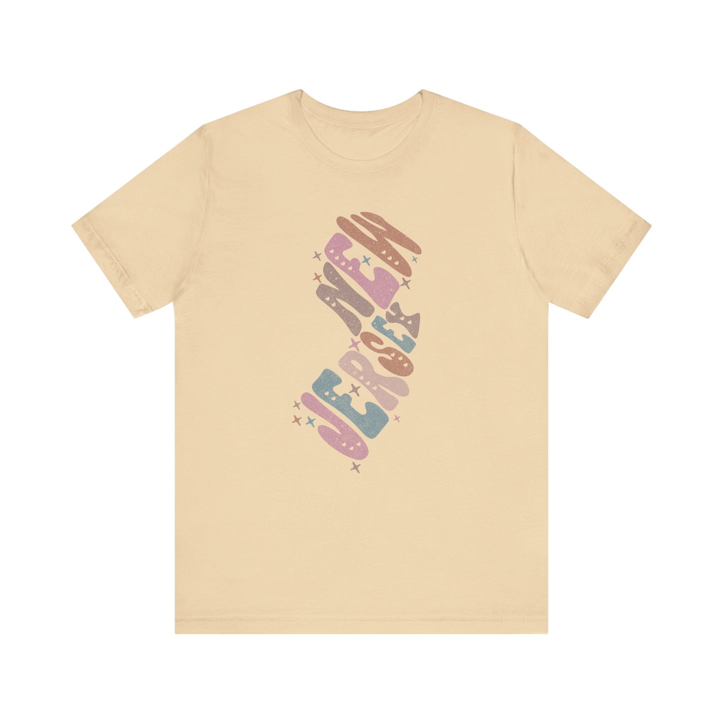 New Jersey State Tee Unisex Jersey Short Sleeve Tee