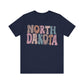 North Dakota State Tee Unisex Jersey Short Sleeve Tee