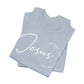 Jesus The Way. The Truth. The Life. Unisex Jersey Short Sleeve Tee