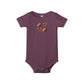 Baby Football Bodysuit – Cute Tiny Fan Infant One-Piece (BELLA + CANVAS)