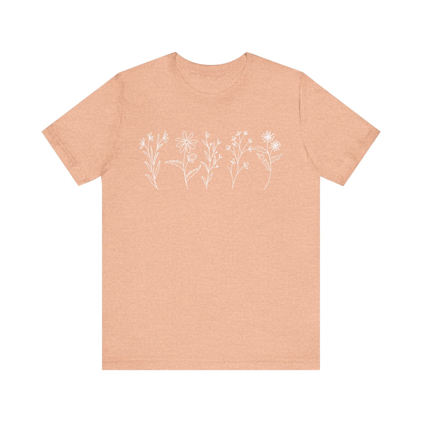 Wildflowers Unisex Jersey Short Sleeve Tee
