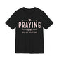 Praying Mom Unisex Jersey Short Sleeve Tee