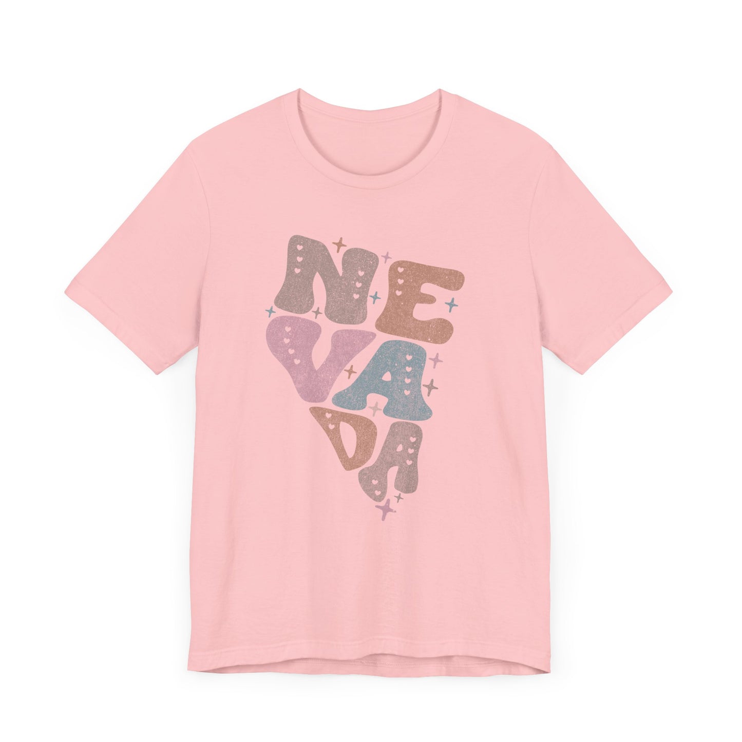 Nevada State Tee Unisex Jersey Short Sleeve Tee