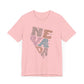 Nevada State Tee Unisex Jersey Short Sleeve Tee