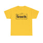 Coffee Teach Repeat Unisex Heavy Cotton Tee