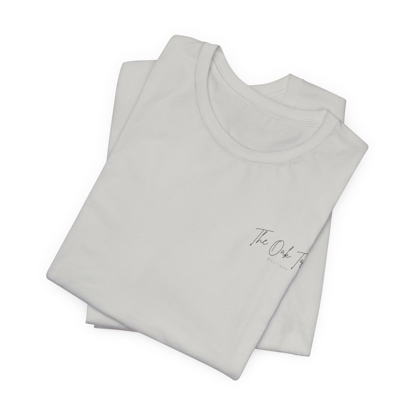 The Oak Tree Boutique Unisex Jersey Short Sleeve Tee