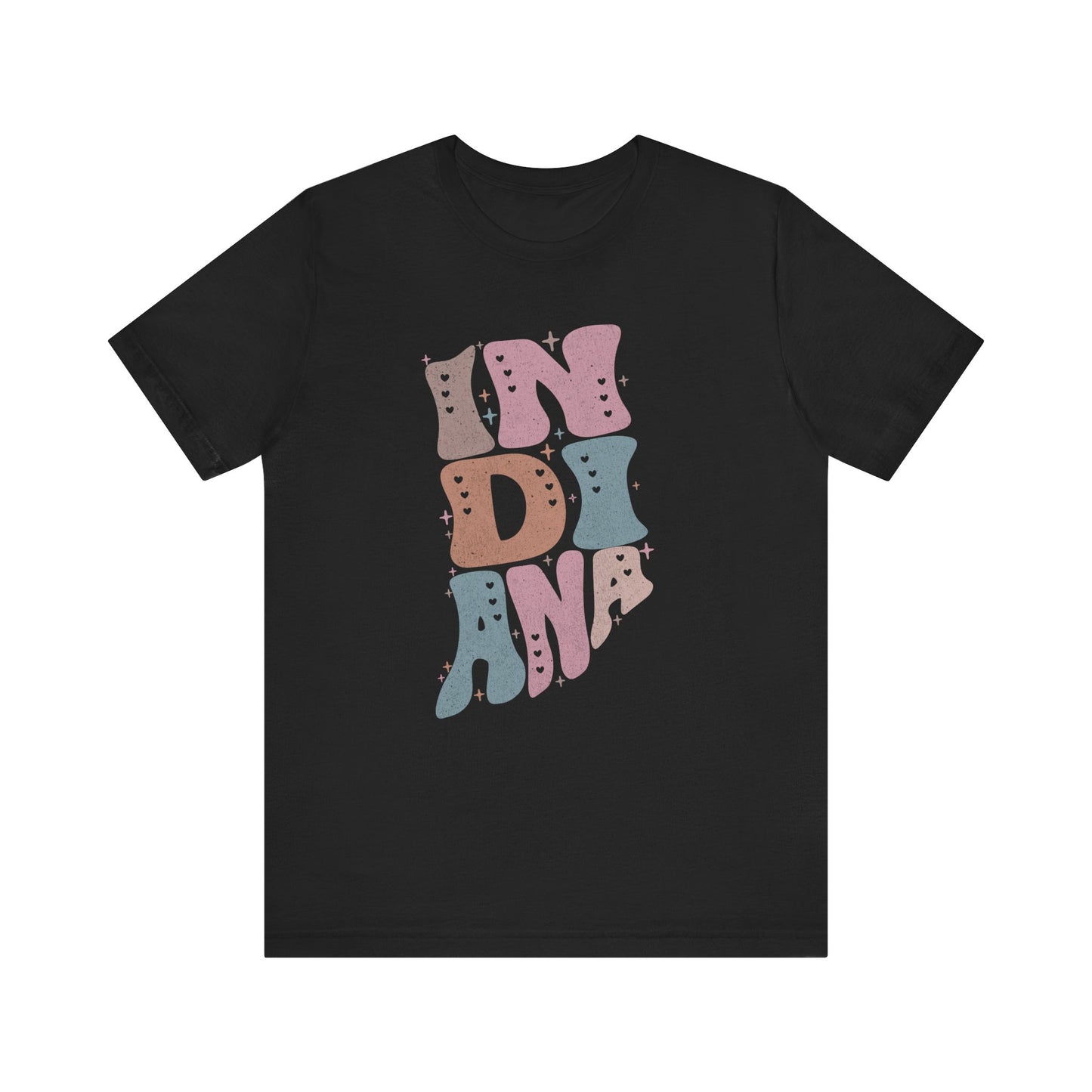 Indiana State Tee Unisex Jersey Short Sleeve Tee