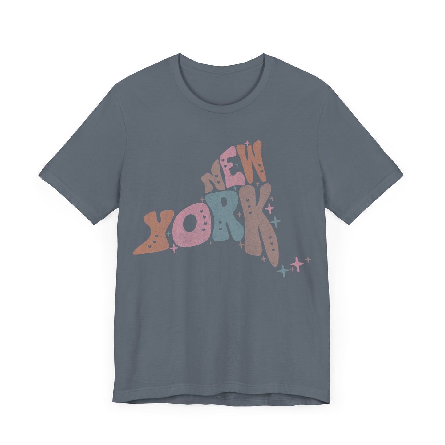 New York State Tee Unisex Jersey Short Sleeve Tee