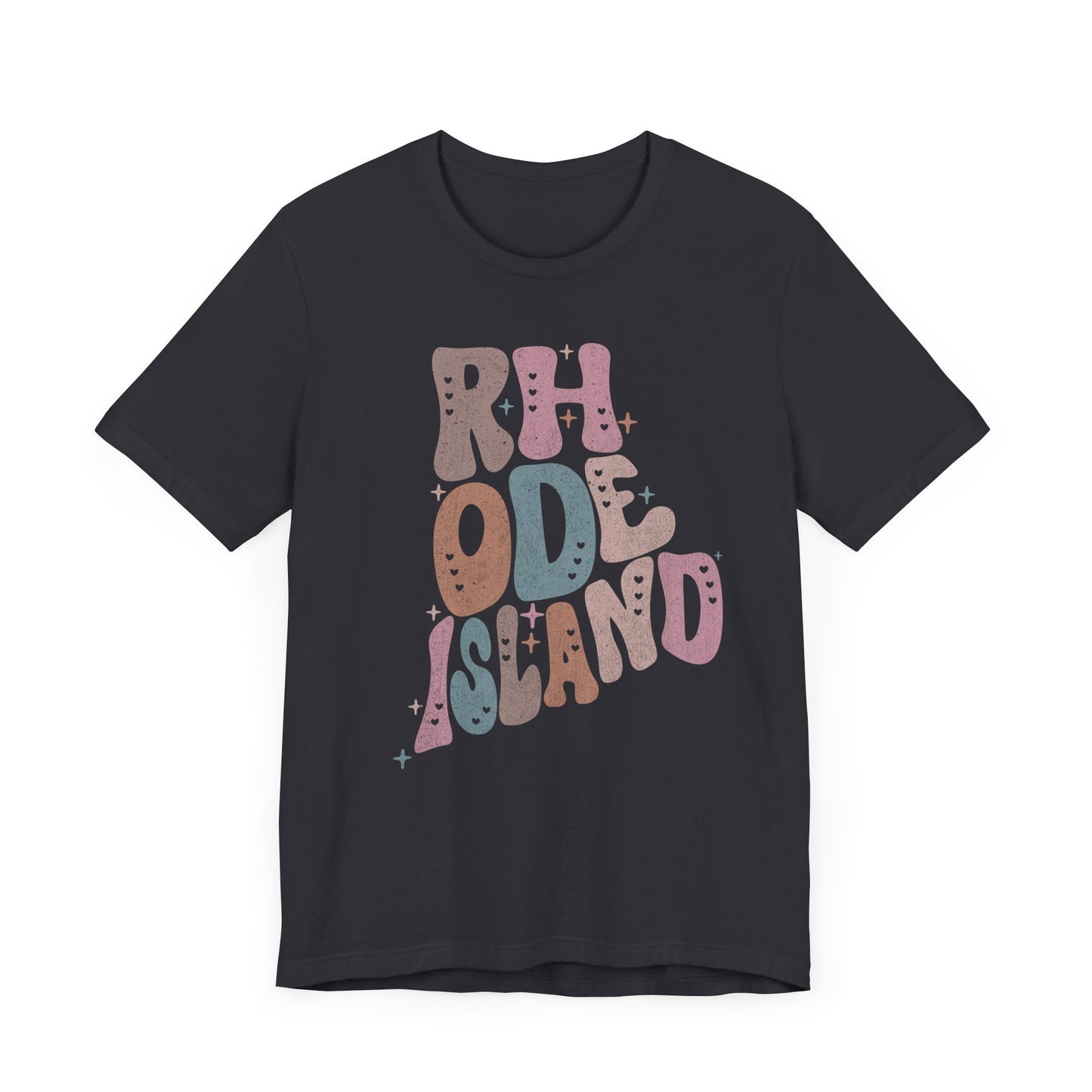 Rhode Island State Tee Unisex Jersey Short Sleeve Tee