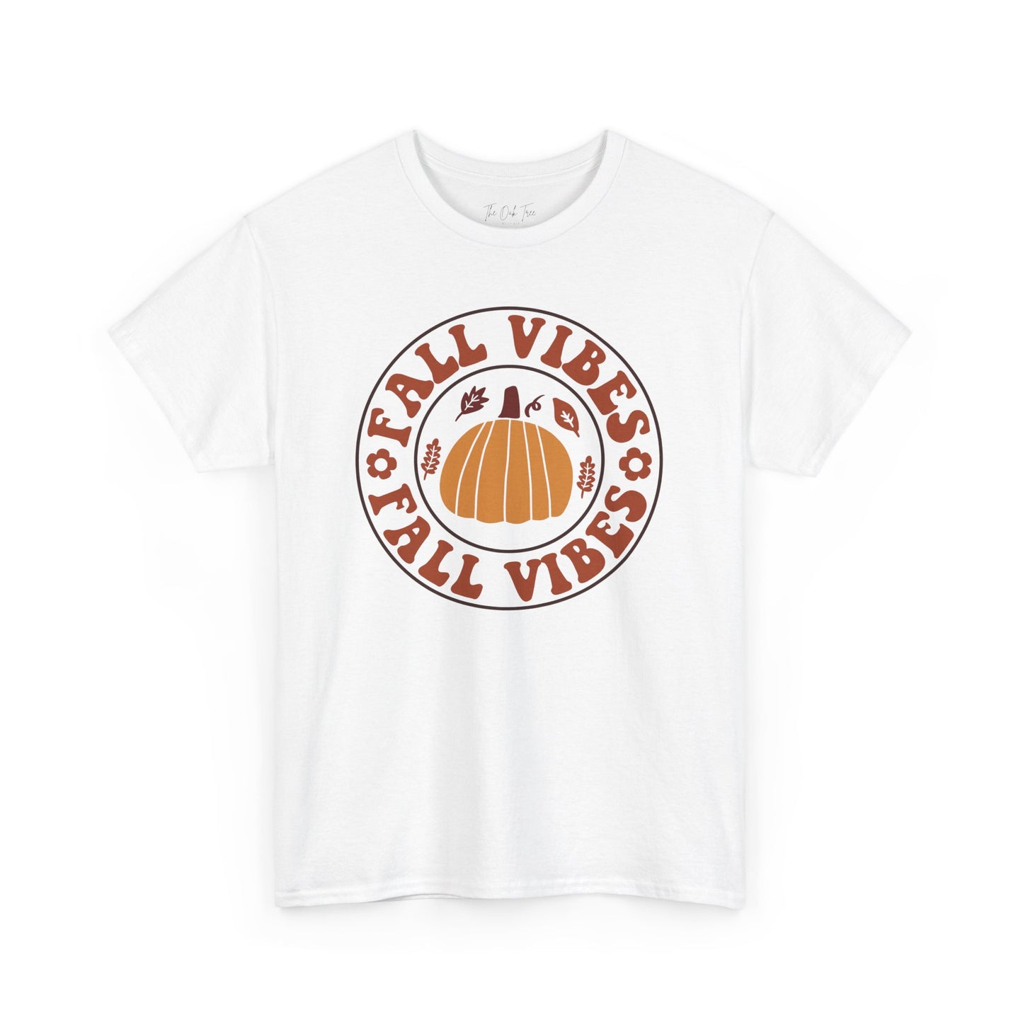 Fall Vibes Unisex Heavy Cotton Tee