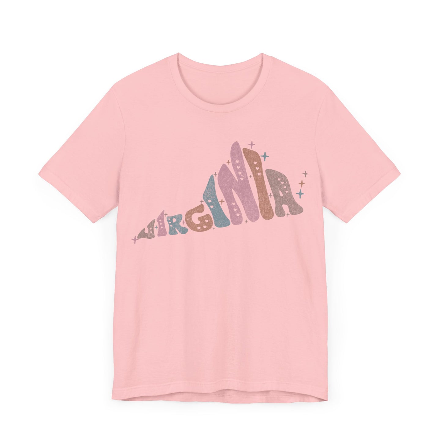 Virginia State Tee Unisex Jersey Short Sleeve Tee