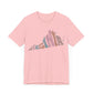 Virginia State Tee Unisex Jersey Short Sleeve Tee