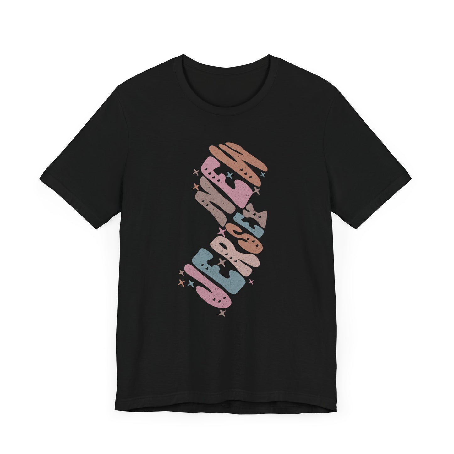 New Jersey State Tee Unisex Jersey Short Sleeve Tee