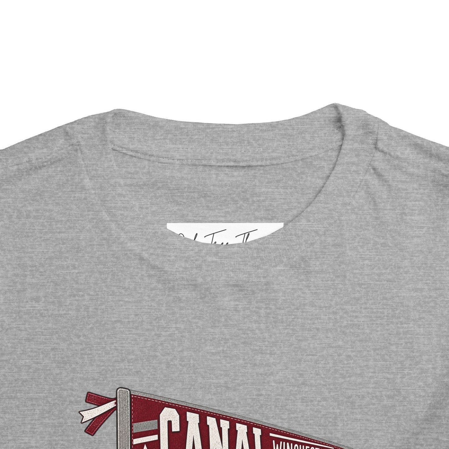 Canal Indians Toddler Tee — Vintage Pennant Sports Shirt