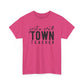 Just a Small Town Teacher Tee Unisex Heavy Cotton Tee