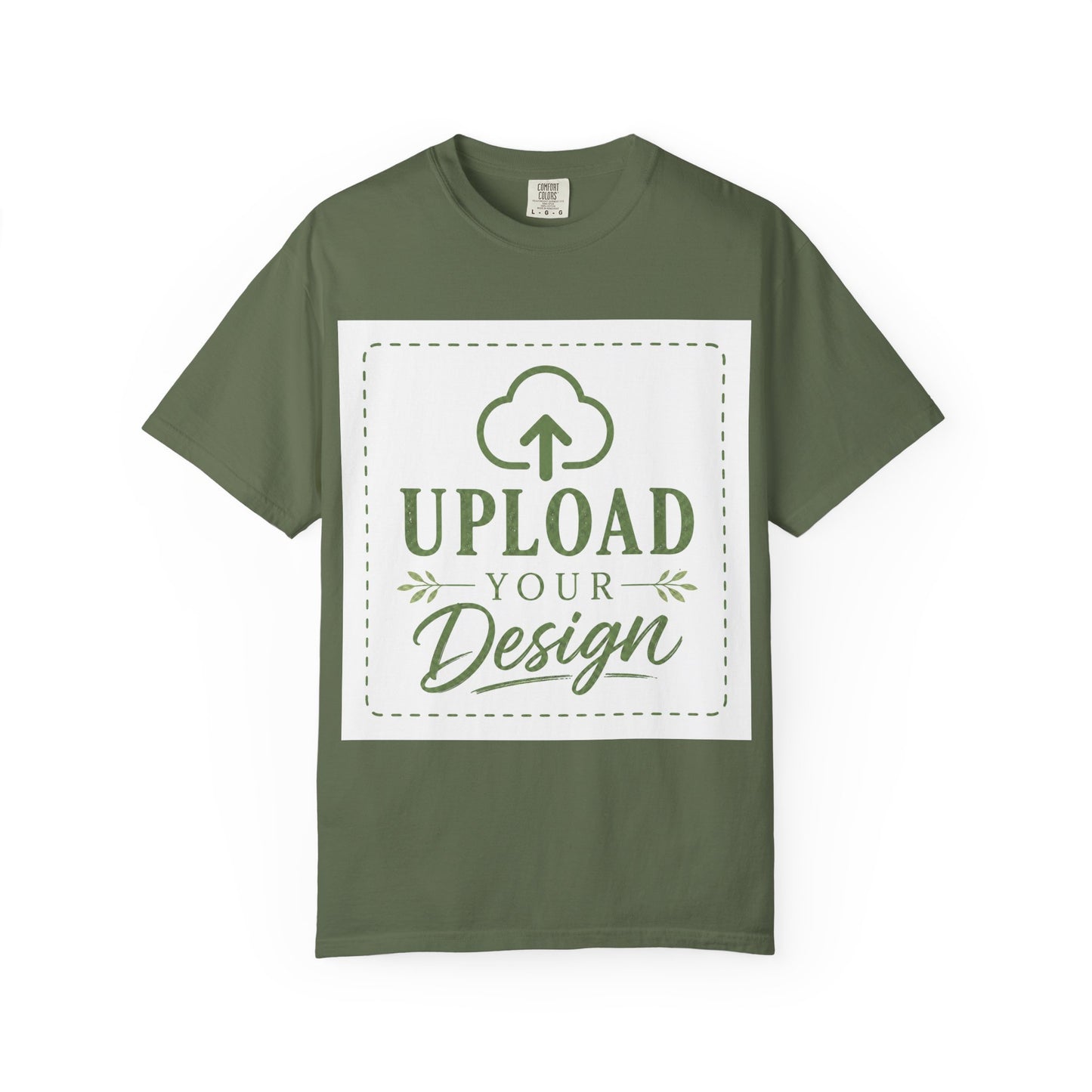 Custom T-Shirt – Upload Your Own Design
