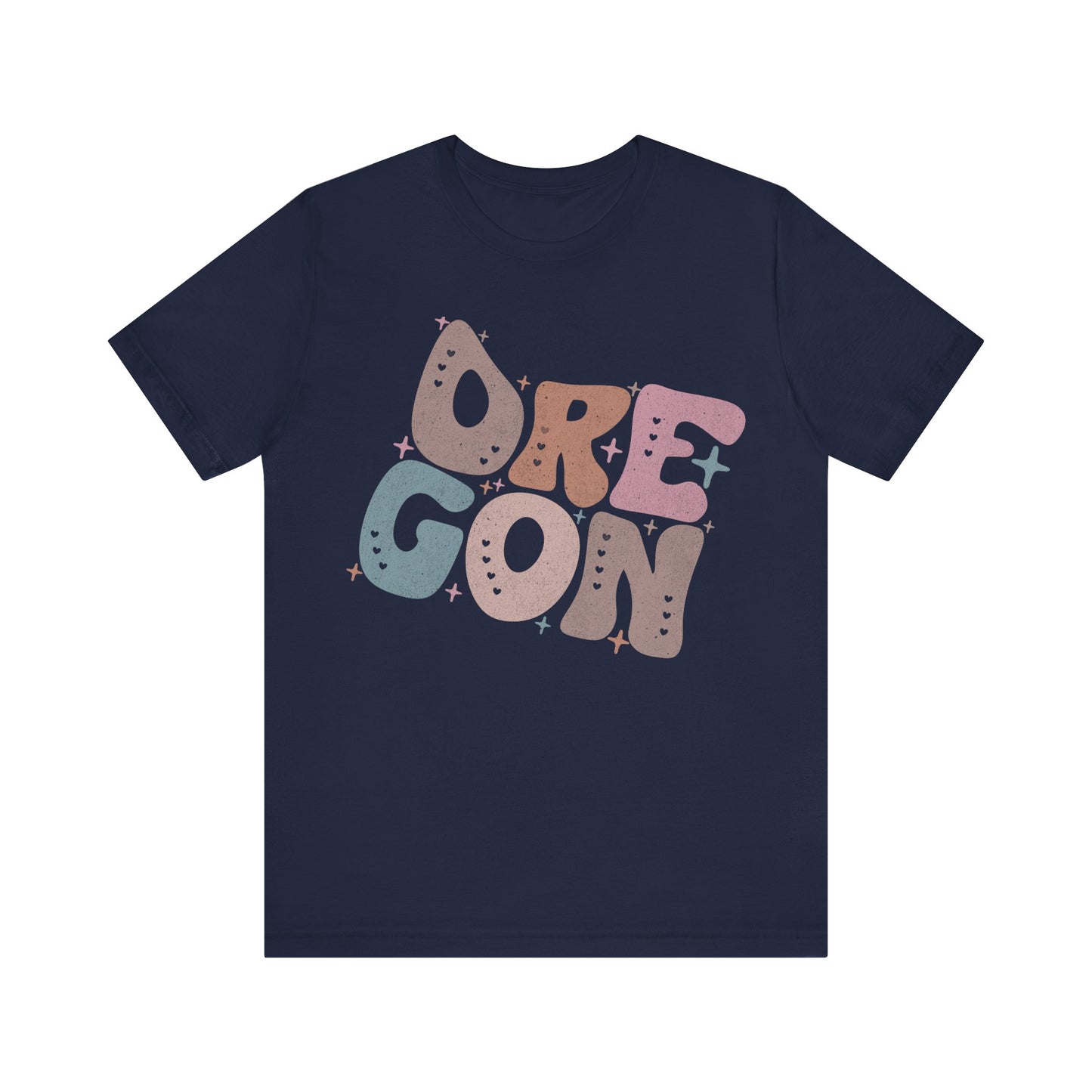 Oregon Unisex Jersey Short Sleeve Tee