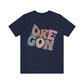 Oregon Unisex Jersey Short Sleeve Tee