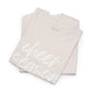 Cheer Season- White Text Tee
