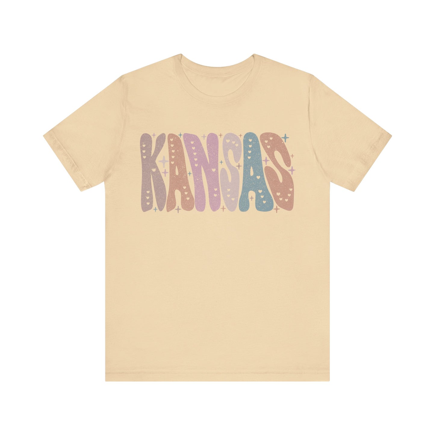 Kansas State Tee Unisex Jersey Short Sleeve Tee