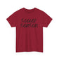 Soccer Season- Black Text Tee