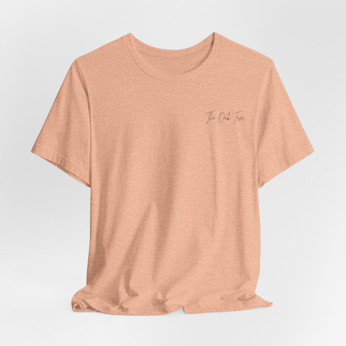 The Oak Tree Boutique Unisex Jersey Short Sleeve Tee