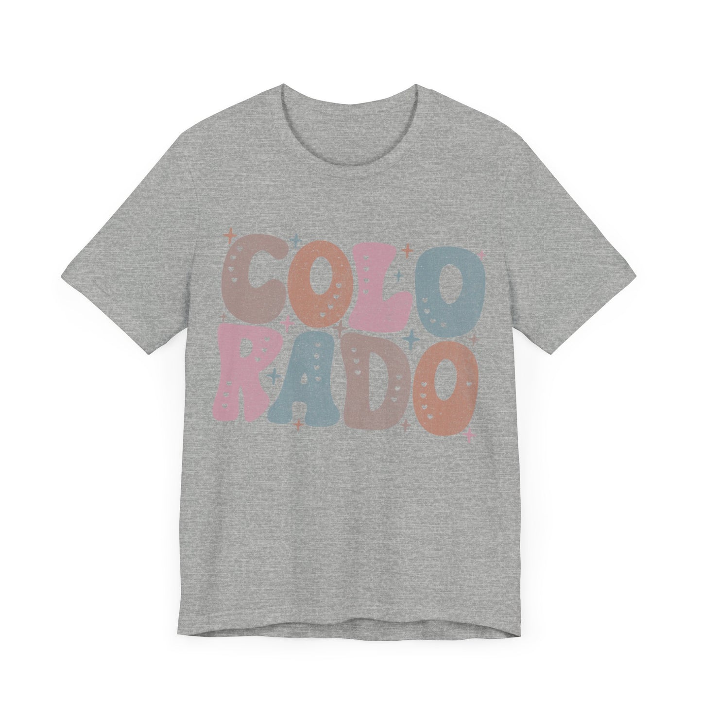 Colorado State Tee Unisex Jersey Short Sleeve Tee
