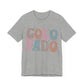 Colorado State Tee Unisex Jersey Short Sleeve Tee