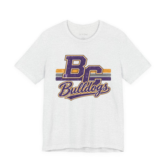 Bloom-Carroll Bulldogs Retro Tee